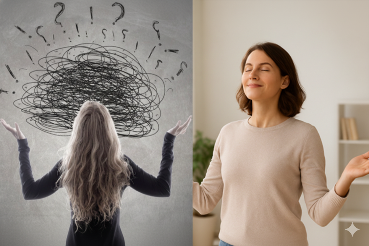 Ruminations mentales : 5 clés pour les apaiser, et l'orthodiplopie issue de G.Quertant