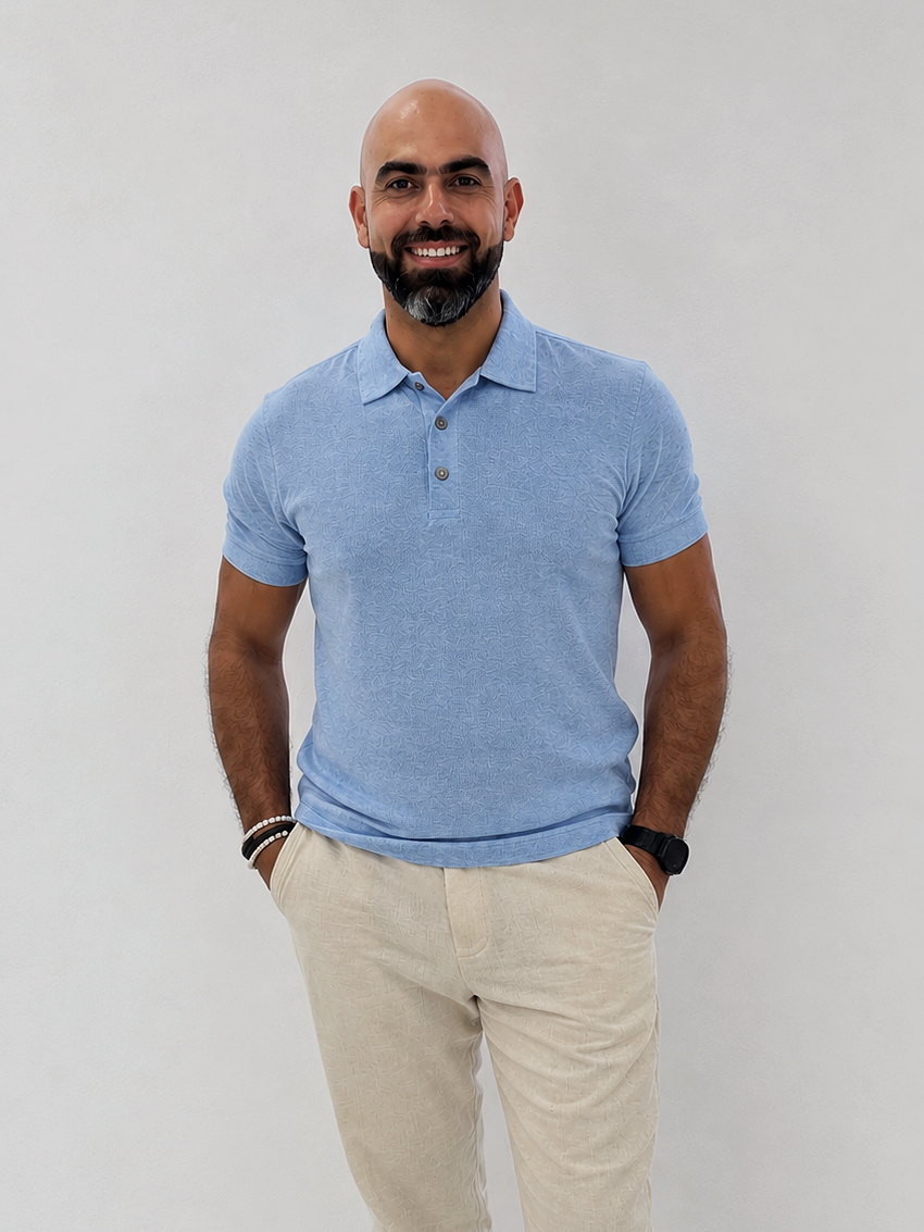 Mohamed Elbrahmi, praticien du Centre Cohérence de Fès