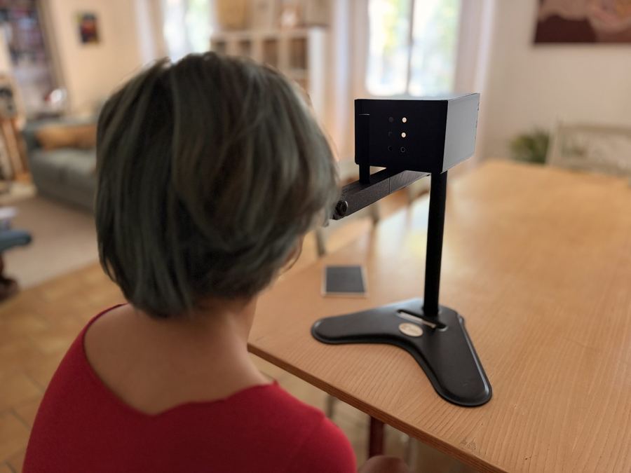 Séance guidée au diploscope, à la maison